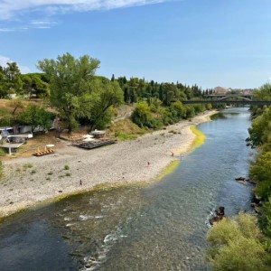 Podgorica, la capitale du Monténégro.#montenegro #podgorica 🇲🇪
